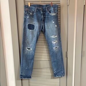 Denim & Supply Ralph Lauren Slim Cut Jeans 34 x 32